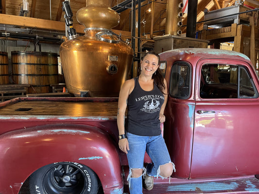 A Visit with Leiper's Fork Distillery's Distiller, Kendra Anderson