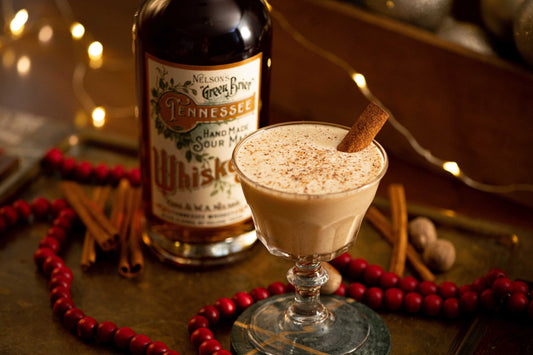 Nelson's Green Brier Holiday Nog for the Holiday Party WIN! (p. 96)