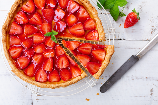 Recipe: Aunt Gladys' Strawberry Pie