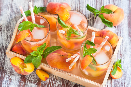 Summer Peach Sipper (p. 108)