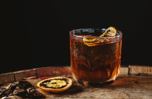 Excited to Explore a Variation on a Classic???     Try a Walnut Old Fashioned!!!  (p. 117)